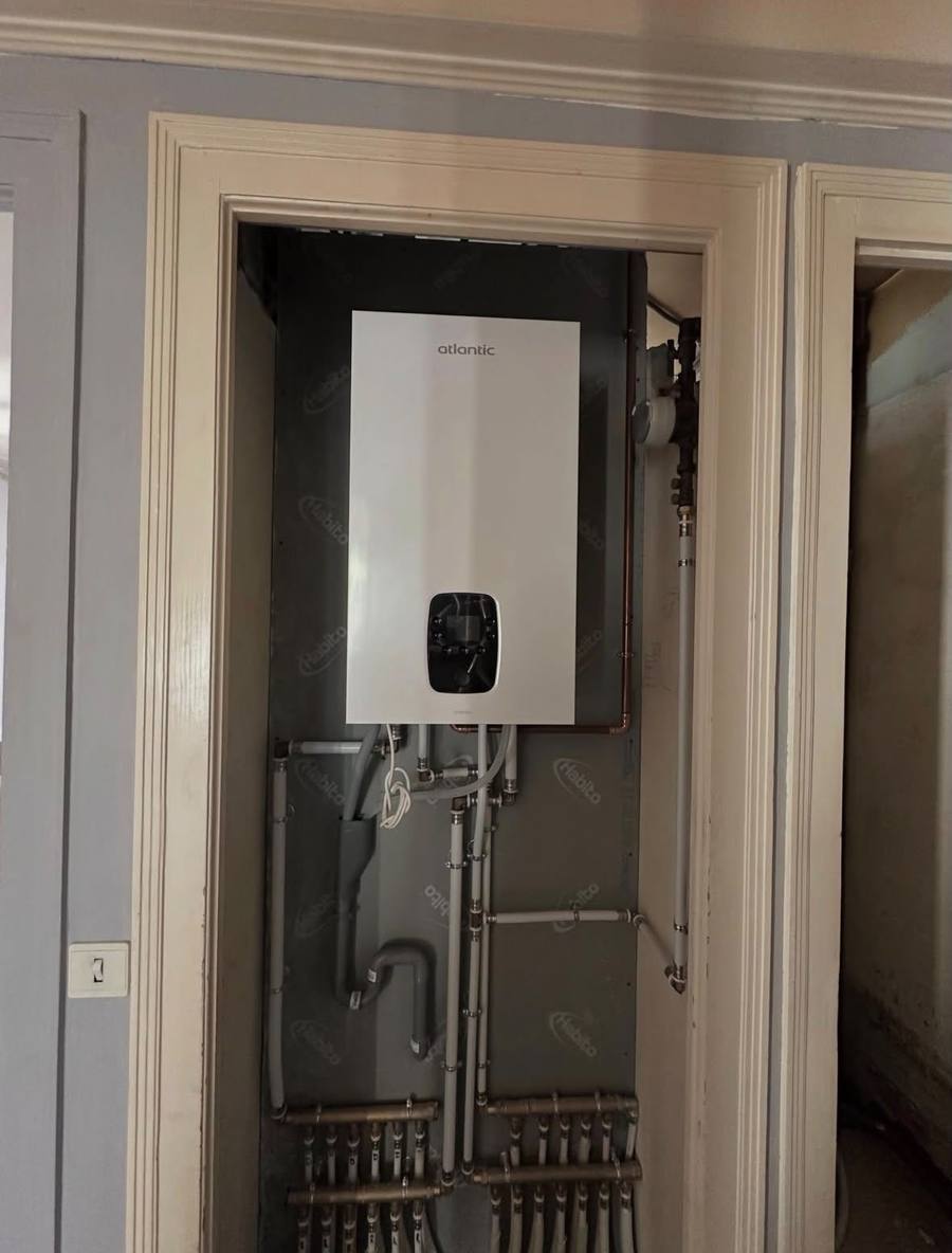 Installation de chauffage central