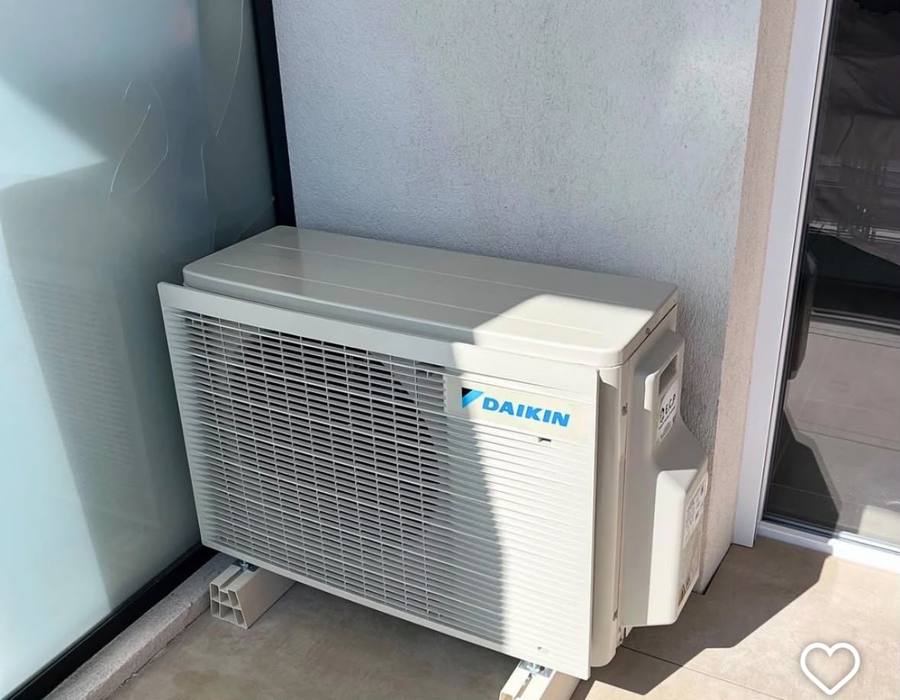 Installation de climatisation