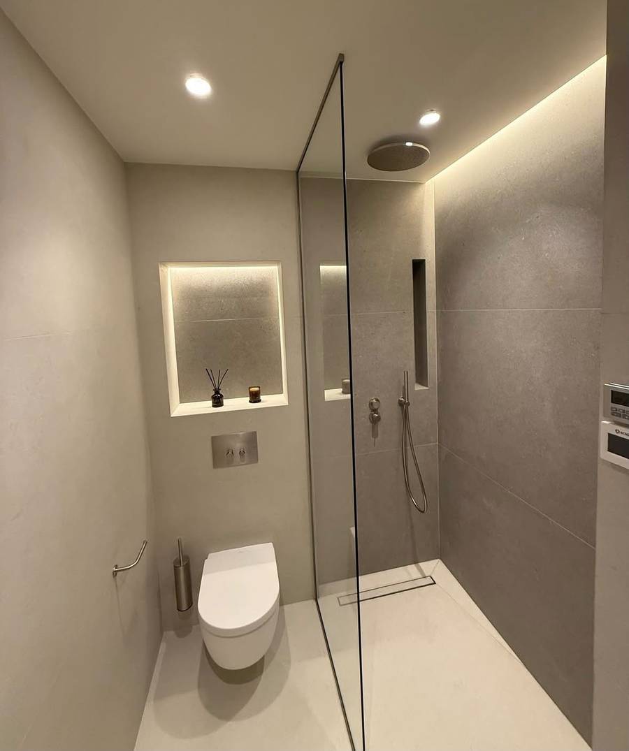 Rénovation complète de salle de bain