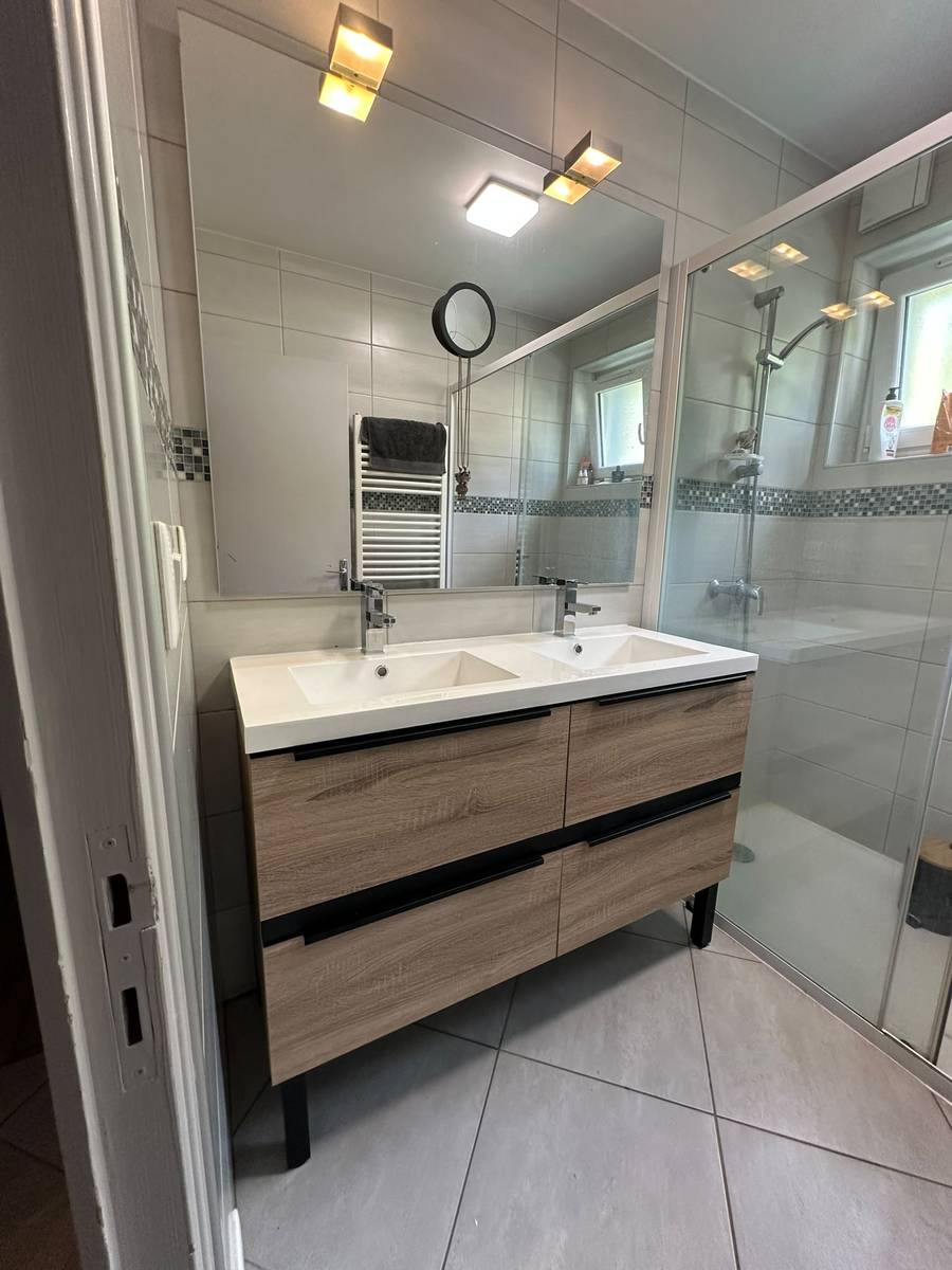 Rénovation complète de salle de bain