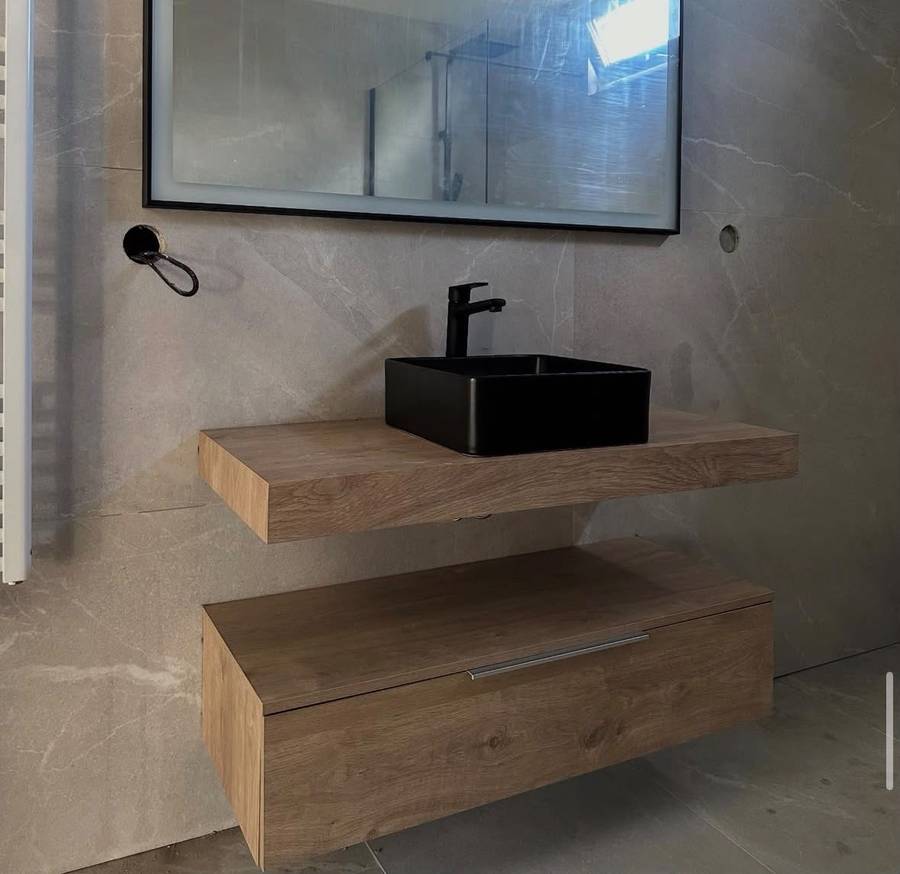 Rénovation complète de salle de bain