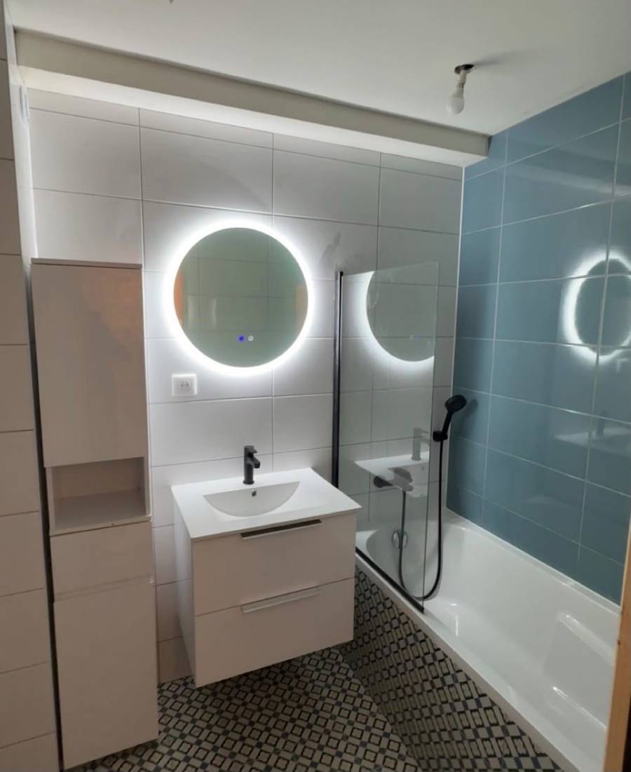 Rénovation complète de salle de bain