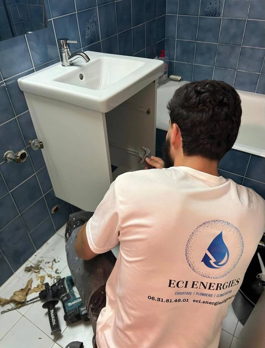 Rénovation complète de salle de bain