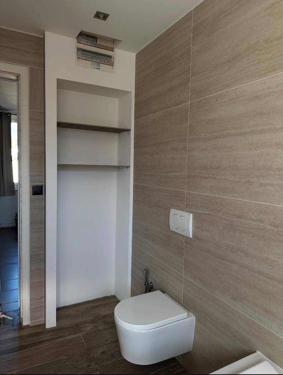 Rénovation complète de salle de bain