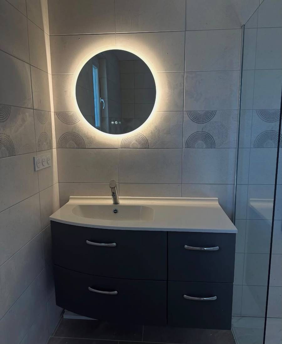 Rénovation complète de salle de bain