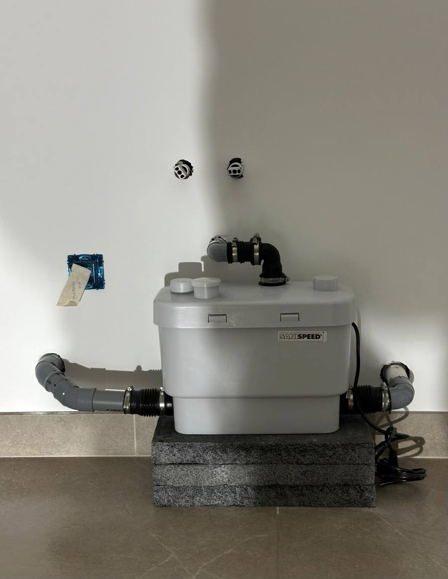 Installation sanitaire