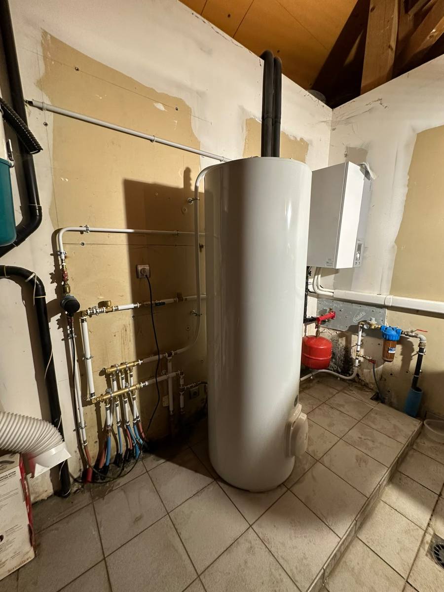 Installation sanitaire