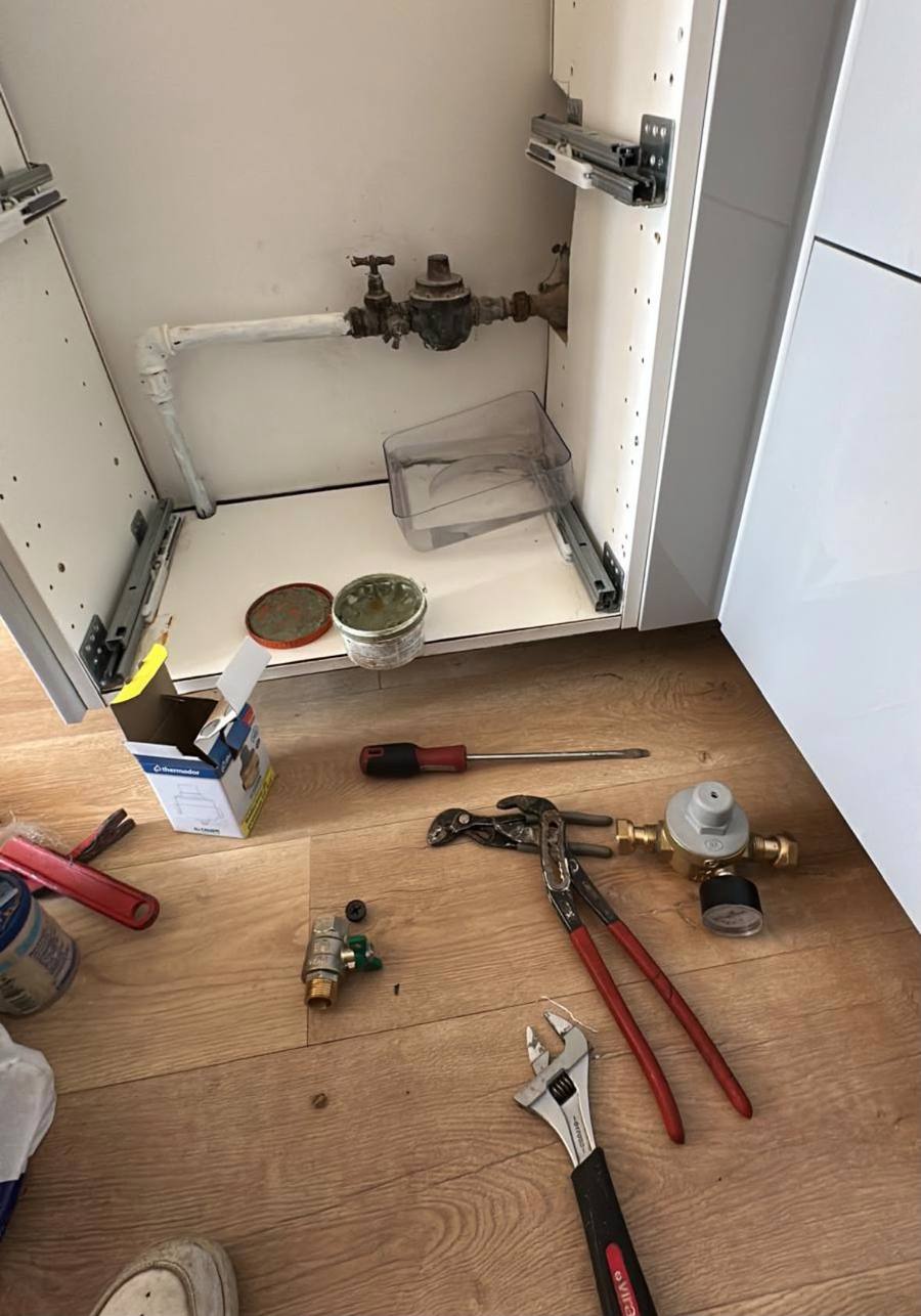 Dépannage d'urgence