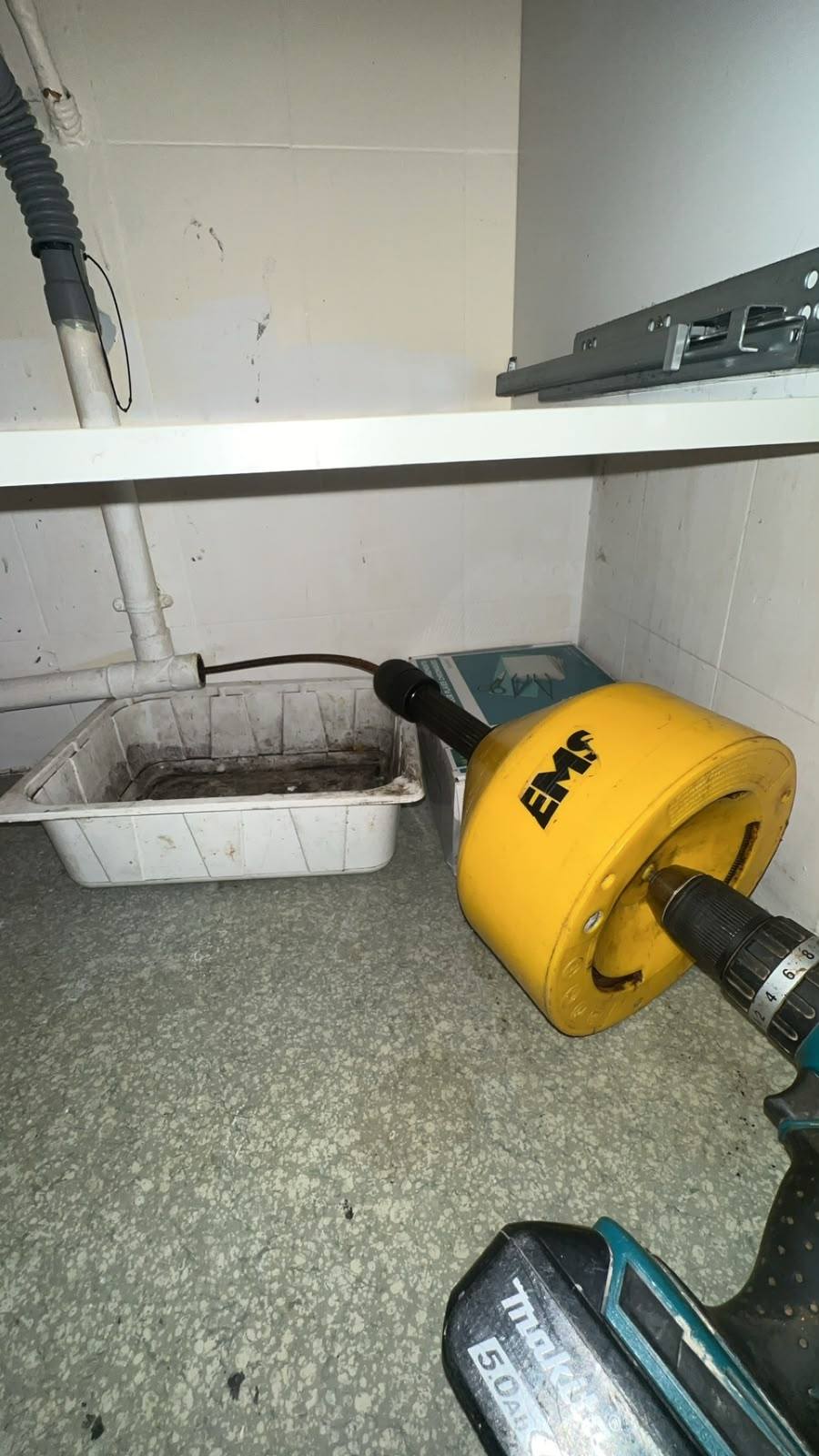 Dépannage d'urgence