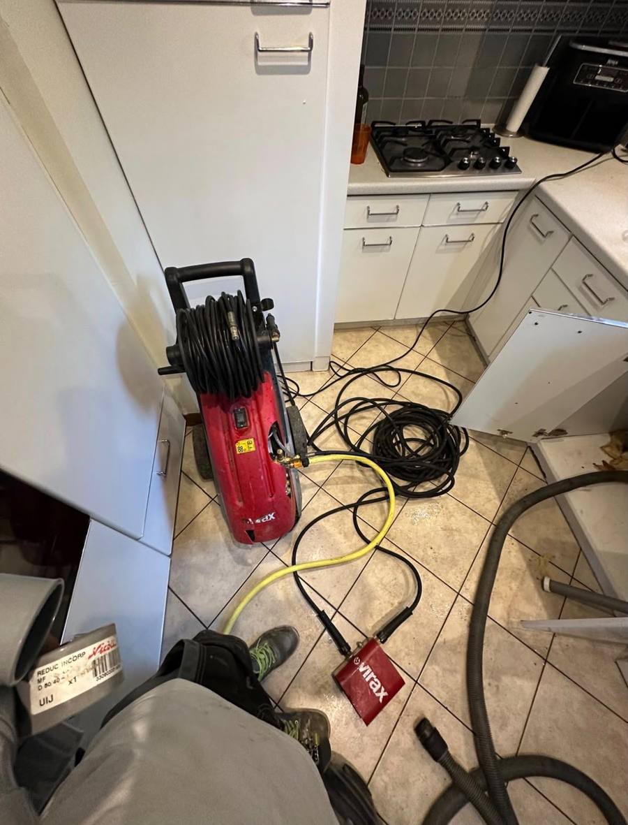Dépannage d'urgence